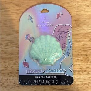 Disney Princess Shell Shower Steamer